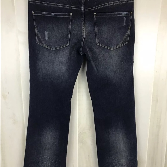 Converse One Star Women’s Boot Cut Jeans Size 32 - Picture 4 of 6